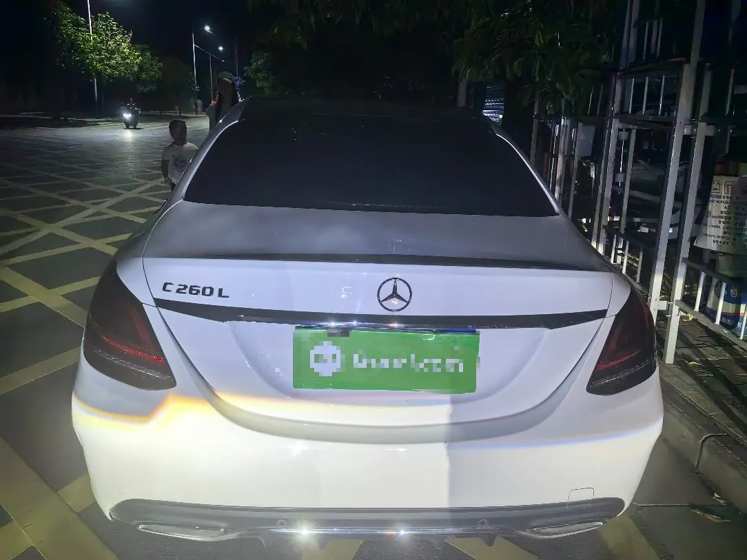 Mercedes Benz Class C 2021 C 260 L 48V 1.5T Sports Edition Automatic Gear 4