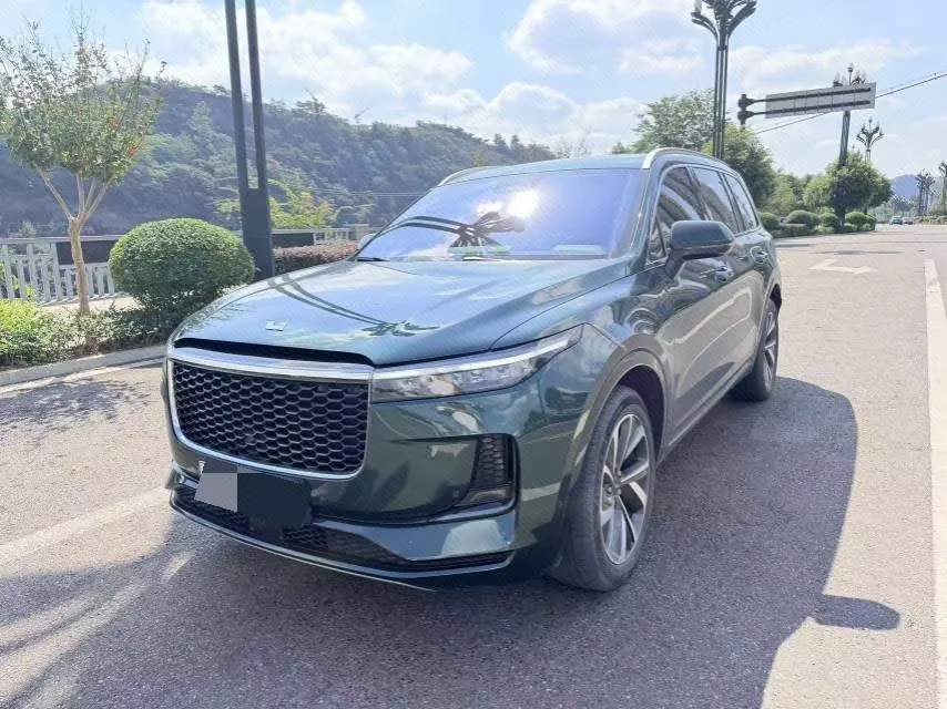 Li 2021 ONE 1.2T extended range 6-seat automatic gear - View 1