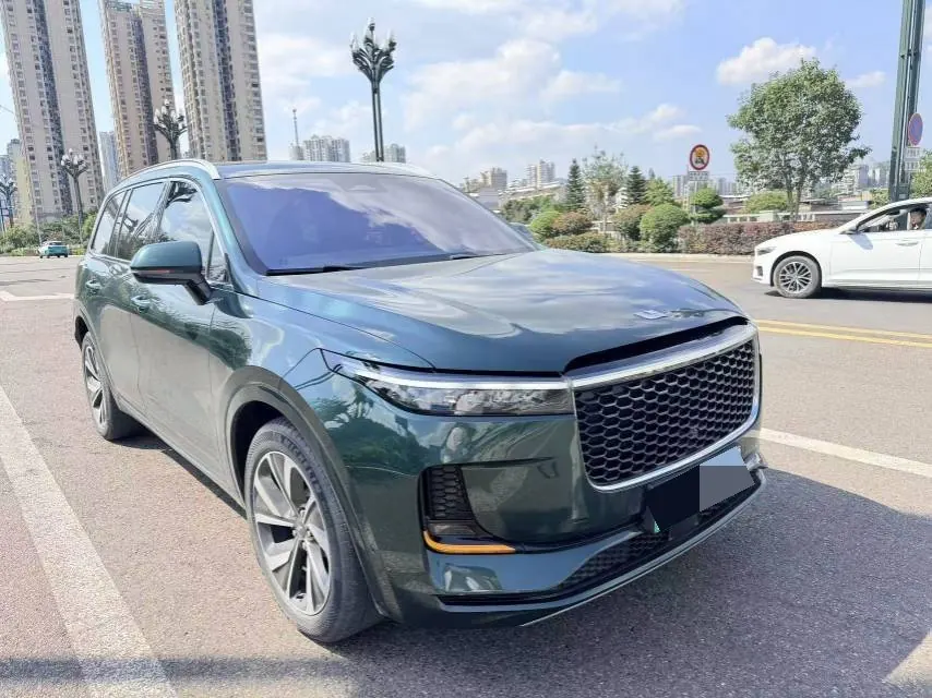 Li 2021 ONE 1.2T extended range 6-seat automatic gear 2