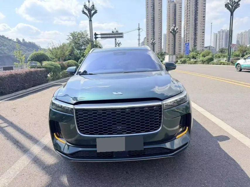 Li 2021 ONE 1.2T extended range 6-seat automatic gear 3
