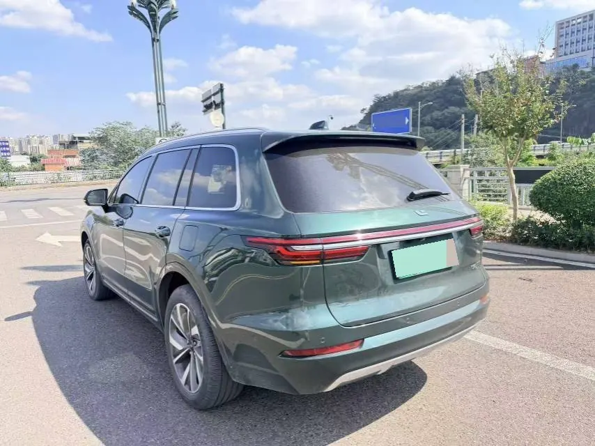 Li 2021 ONE 1.2T extended range 6-seat automatic gear 5