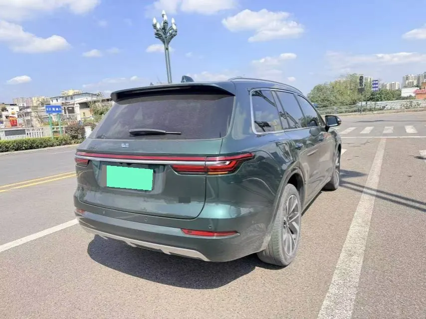 Li 2021 ONE 1.2T extended range 6-seat automatic gear 6