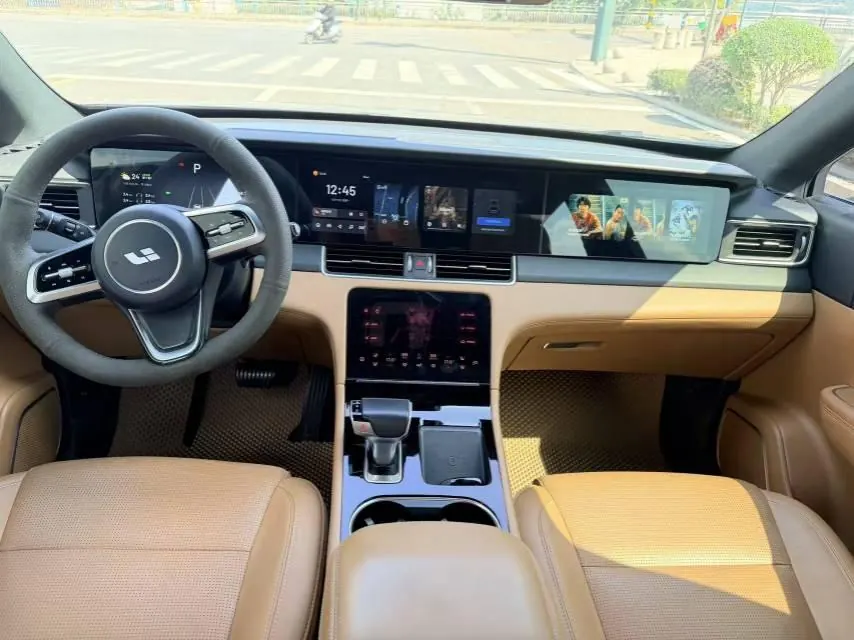 Li 2021 ONE 1.2T extended range 6-seat automatic gear 7