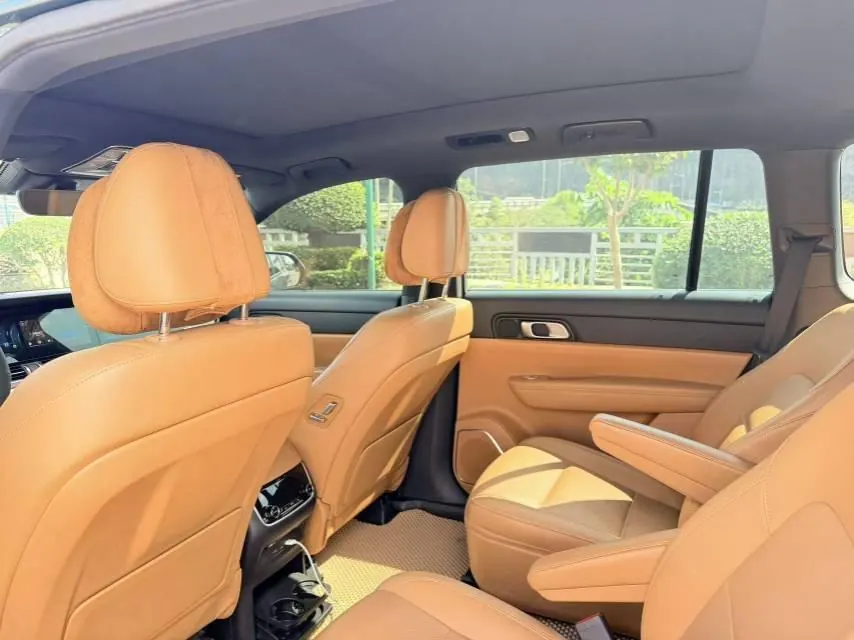 Li 2021 ONE 1.2T extended range 6-seat automatic gear 8