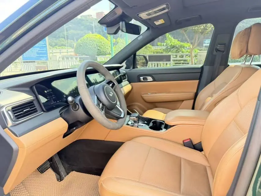 Li 2021 ONE 1.2T extended range 6-seat automatic gear 9