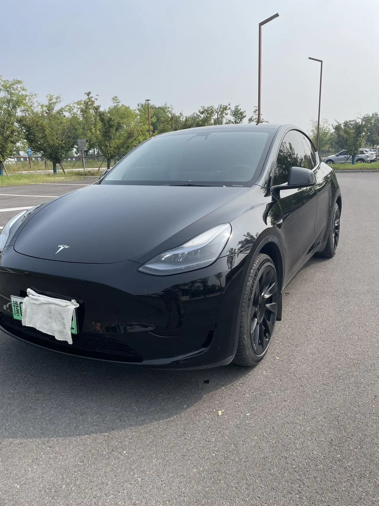 Open image lightbox: Tesla 2022 Model Y rear-wheel drive version (facelift) automatic gear