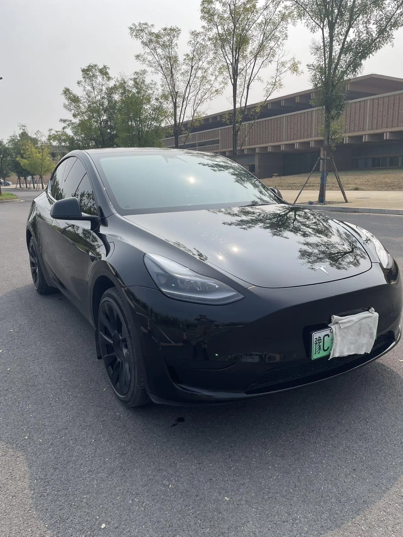 Tesla 2022 Model Y rear-wheel drive version (facelift) automatic gear 4