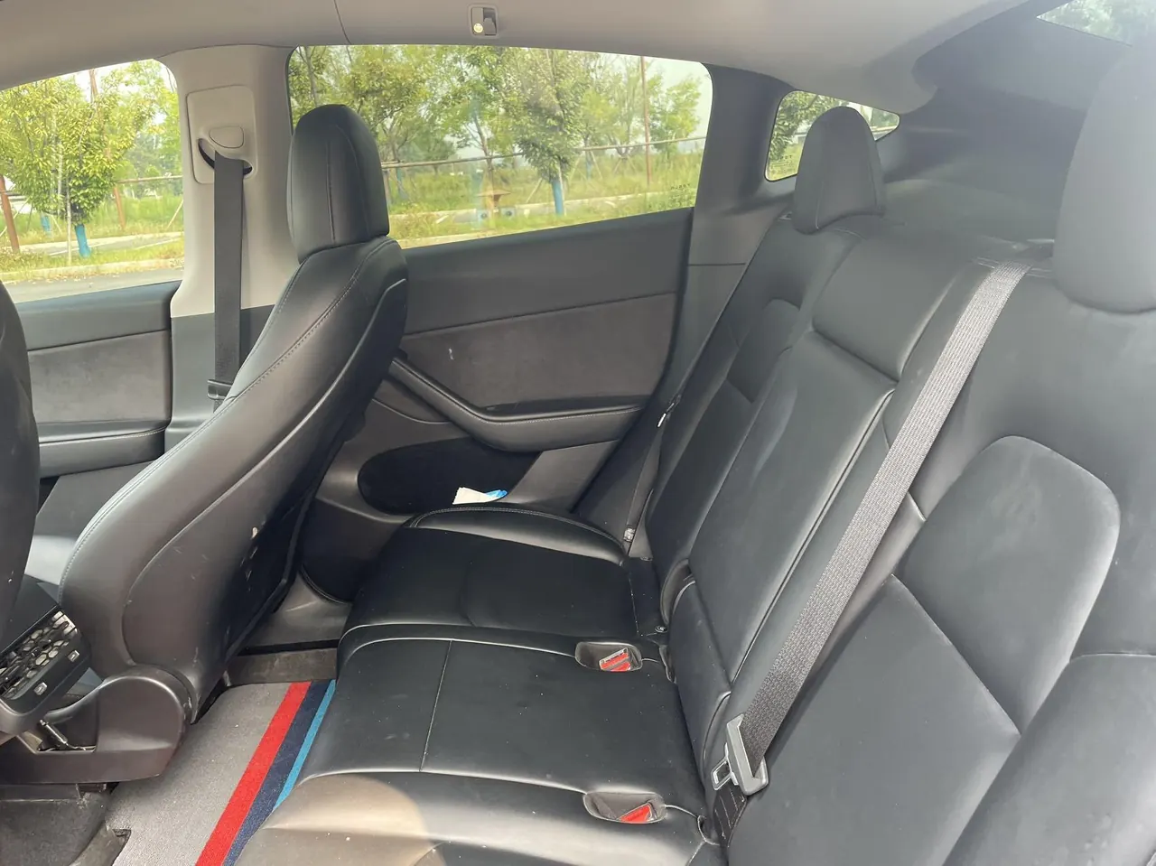 Tesla 2022 Model Y rear-wheel drive version (facelift) automatic gear 6