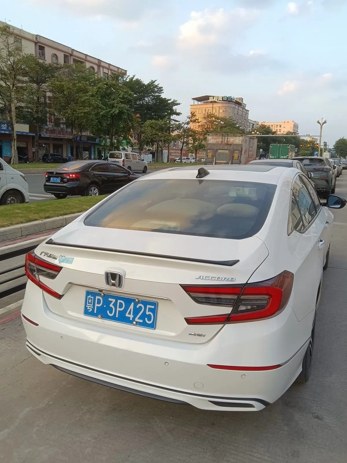 Honda 2022 10th Generation Accord Hybrid 2.0 Stepless Magic Night Reed Edition Automatic Gear 5