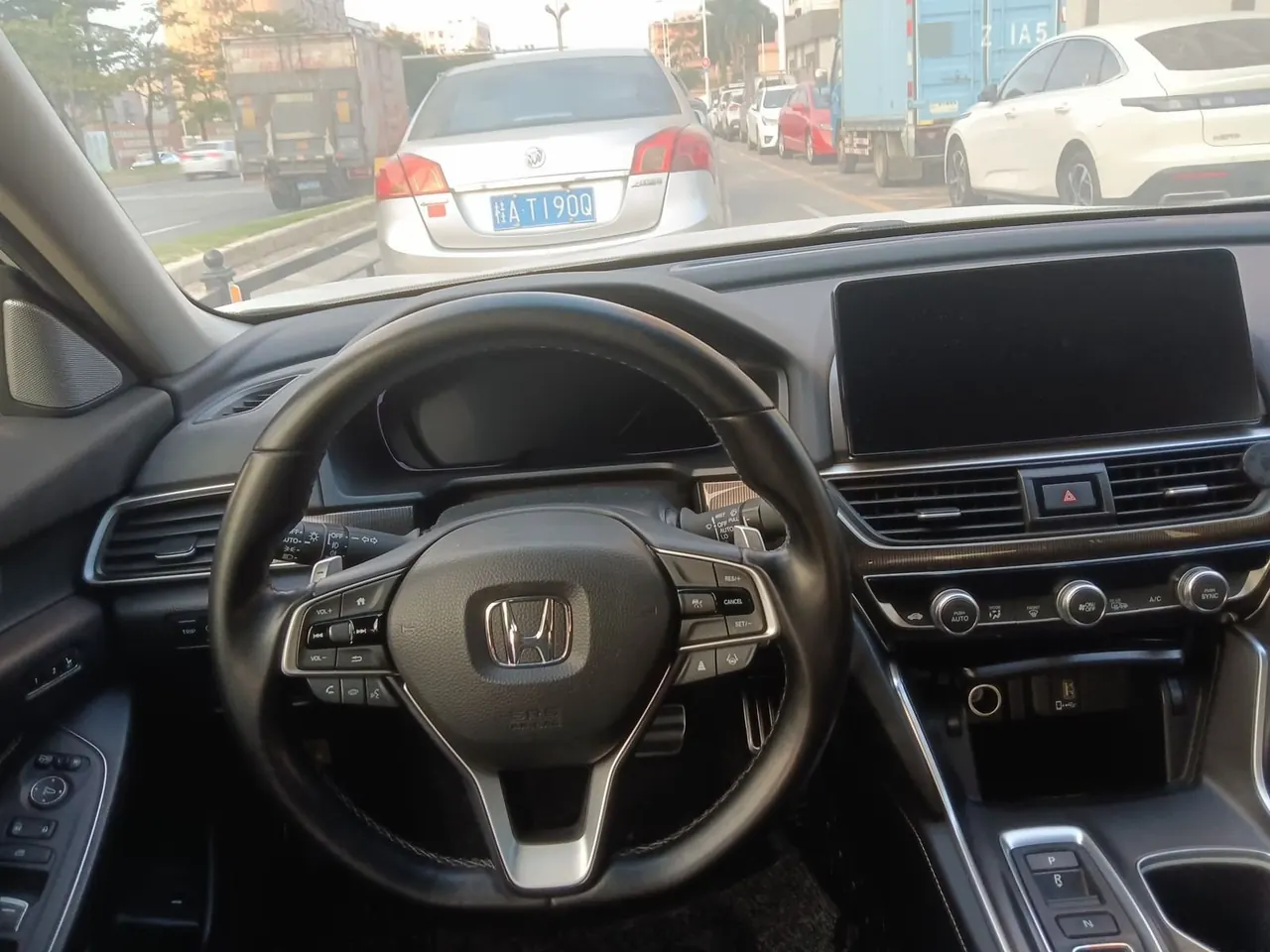 Honda 2022 10th Generation Accord Hybrid 2.0 Stepless Magic Night Reed Edition Automatic Gear 9