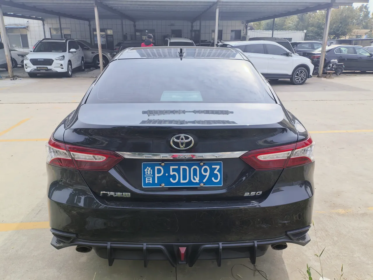 Toyota 2021 Camry 2.5G Deluxe Edition Automatic Gear 2