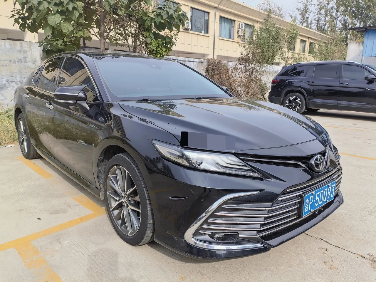 Toyota 2021 Camry 2.5G Deluxe Edition Automatic Gear 4