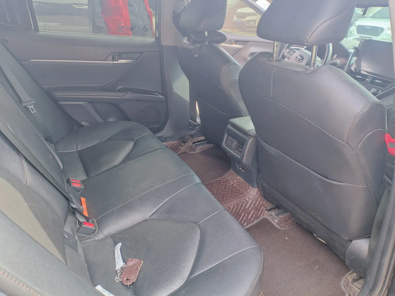 Toyota 2021 Camry 2.5G Deluxe Edition Automatic Gear 7