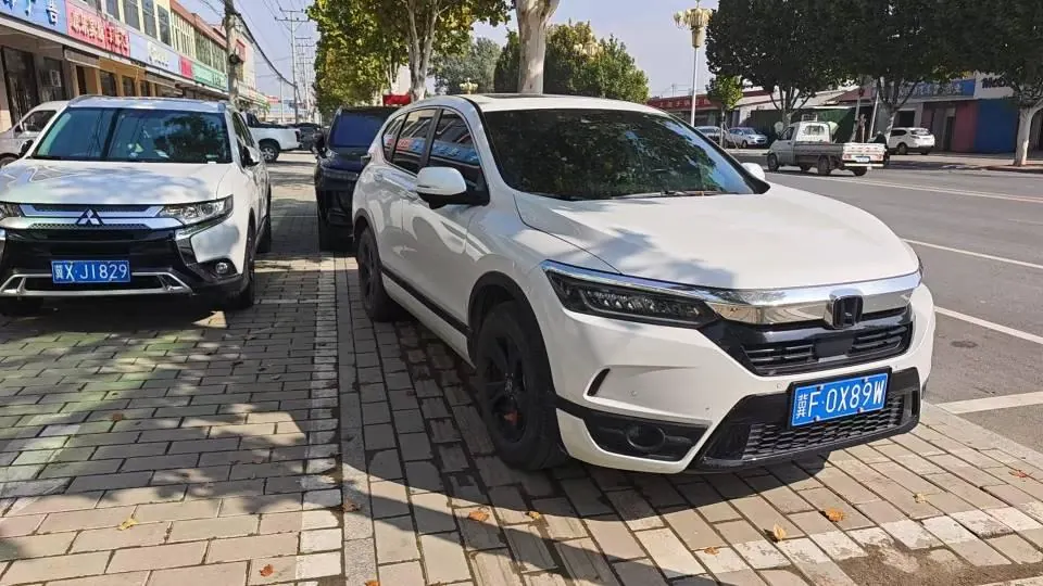 Honda 2021 Hao Ying 1.5T Stepless 240TURBO Two-Drive Deluxe Automatic Gear 2