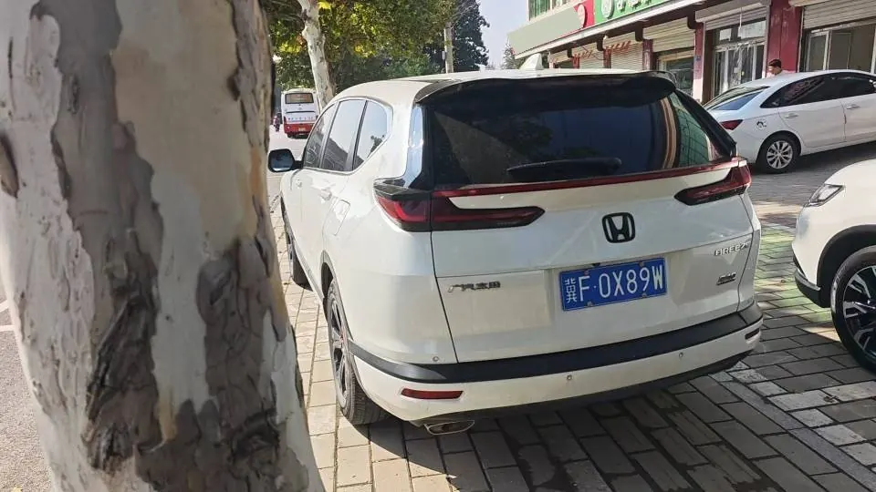 Honda 2021 Hao Ying 1.5T Stepless 240TURBO Two-Drive Deluxe Automatic Gear 8