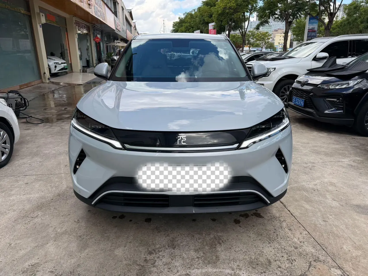 BYD 2025 Yuan UP 301KM Pilot Automatic Gear 2
