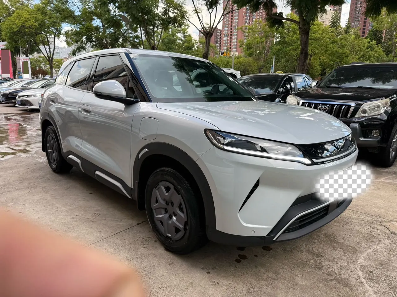 BYD 2025 Yuan UP 301KM Pilot Automatic Gear 3