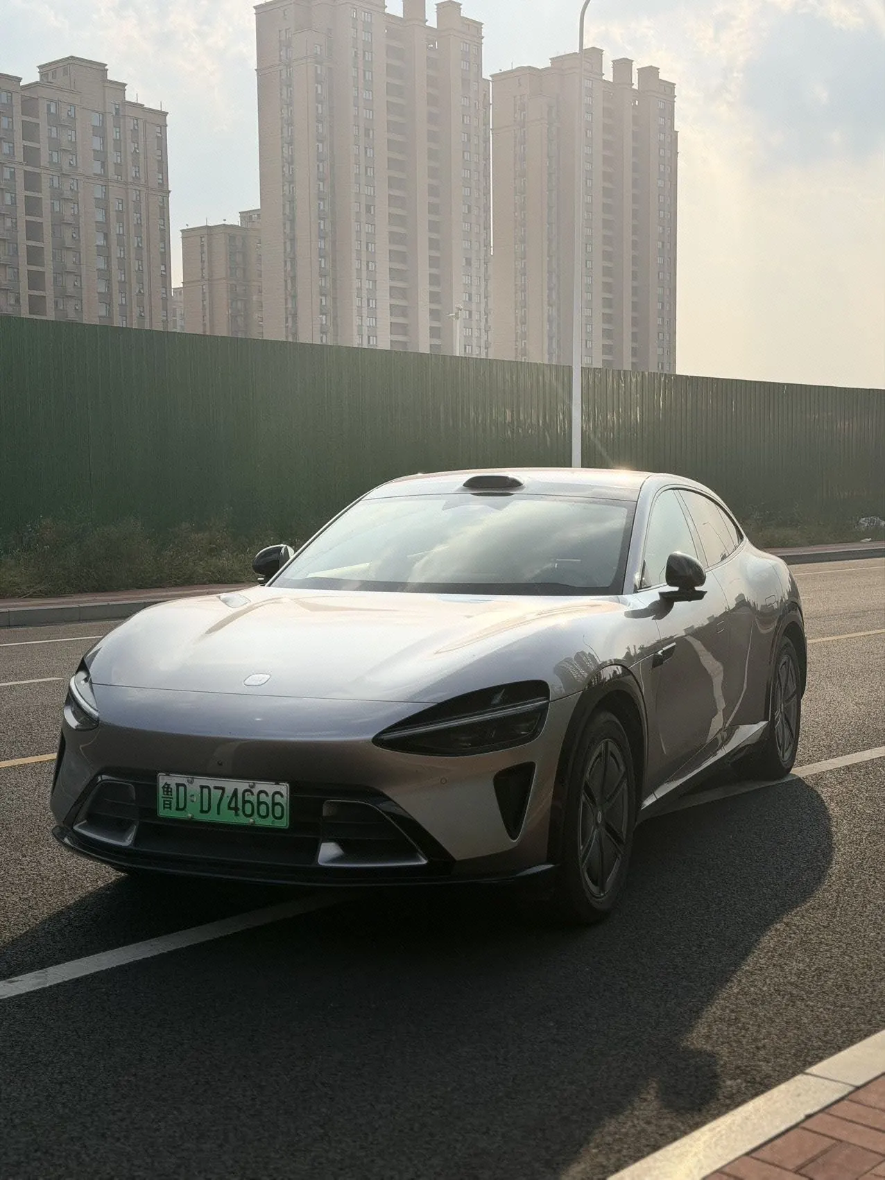 MI 2025 YU7 Long Endurance Rear Drive Automatic Gear - View 1