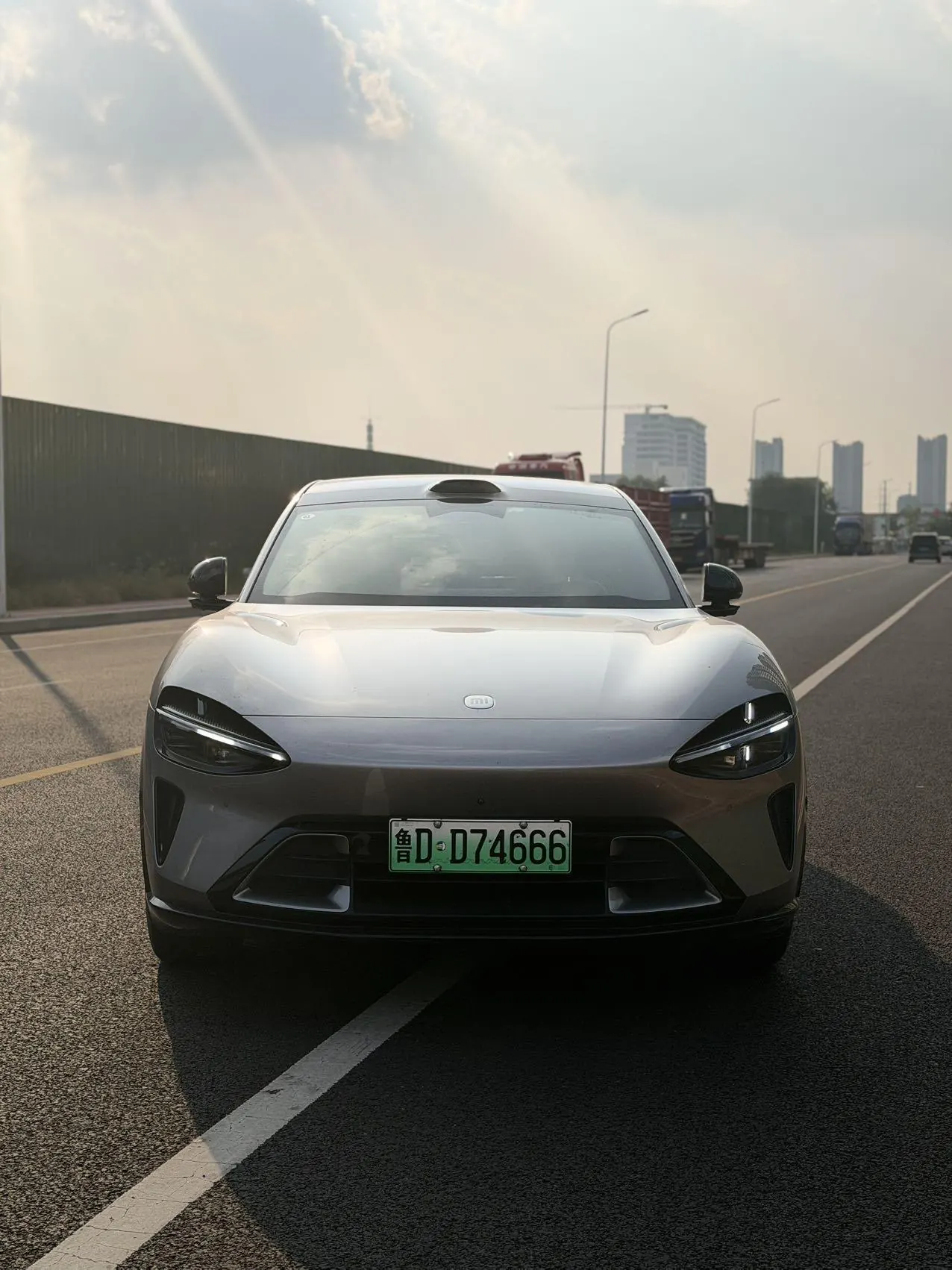 MI 2025 YU7 Long Endurance Rear Drive Automatic Gear 3
