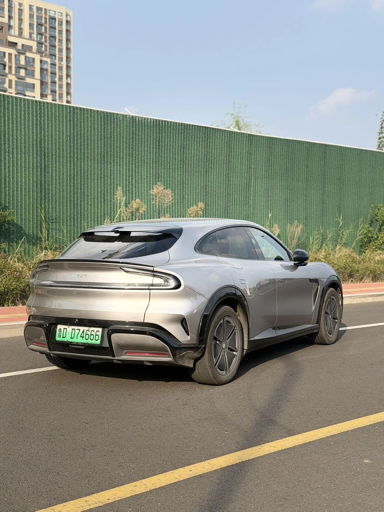 MI 2025 YU7 Long Endurance Rear Drive Automatic Gear 5