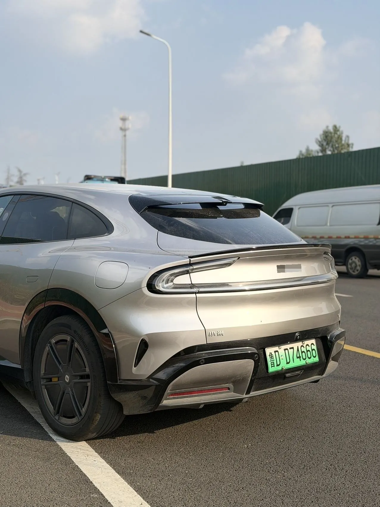 MI 2025 YU7 Long Endurance Rear Drive Automatic Gear 7