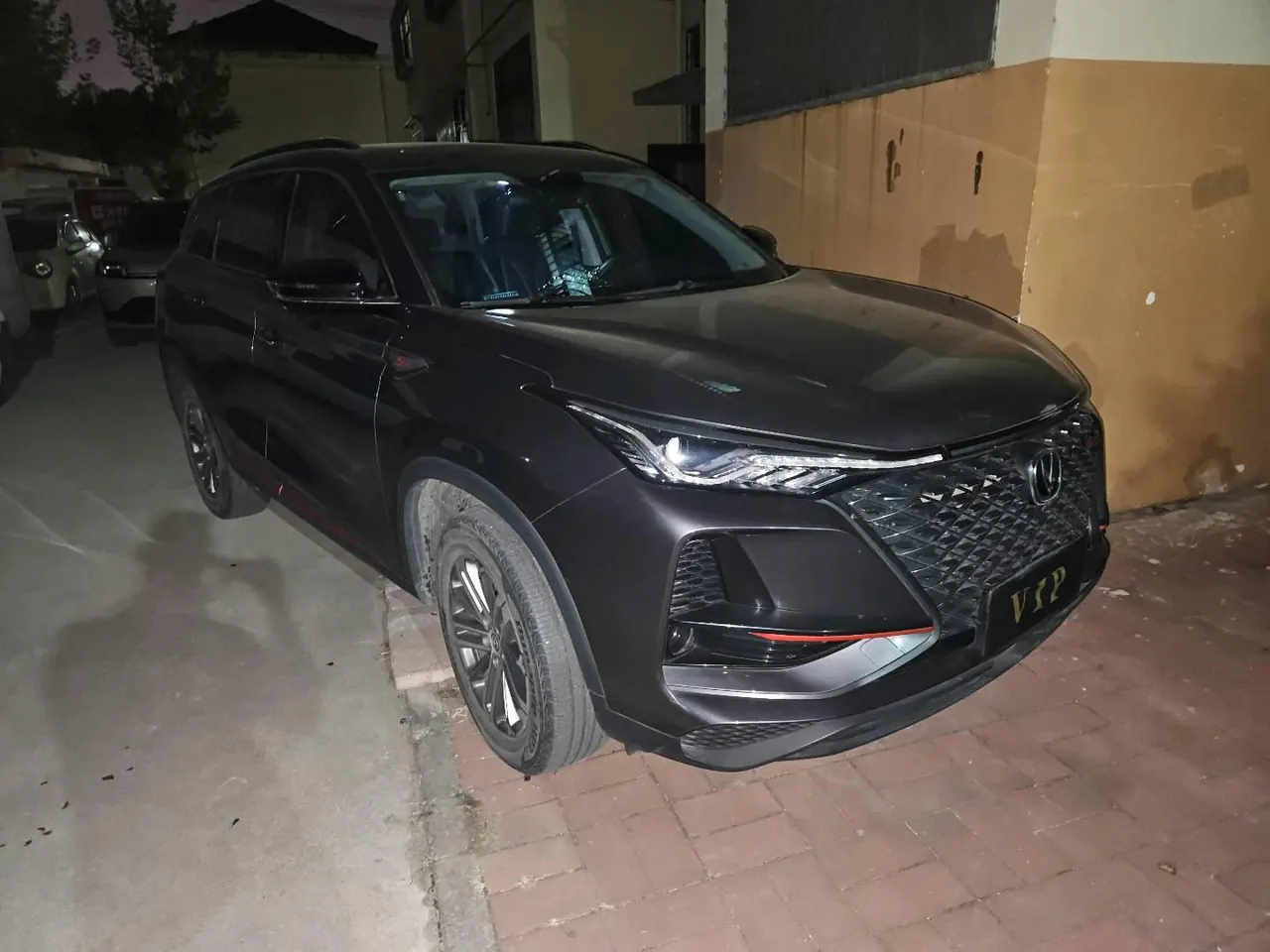 ChangAn 2021 CS75 1.5T 280T Glory Million Edition Honorable Automatic Gear 2