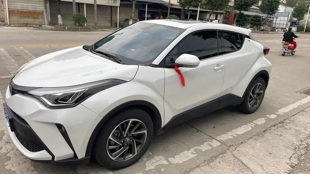 Toyota 2022 C- HR 2.0 Stepless Comfort Edition Automatic Gear - View 1