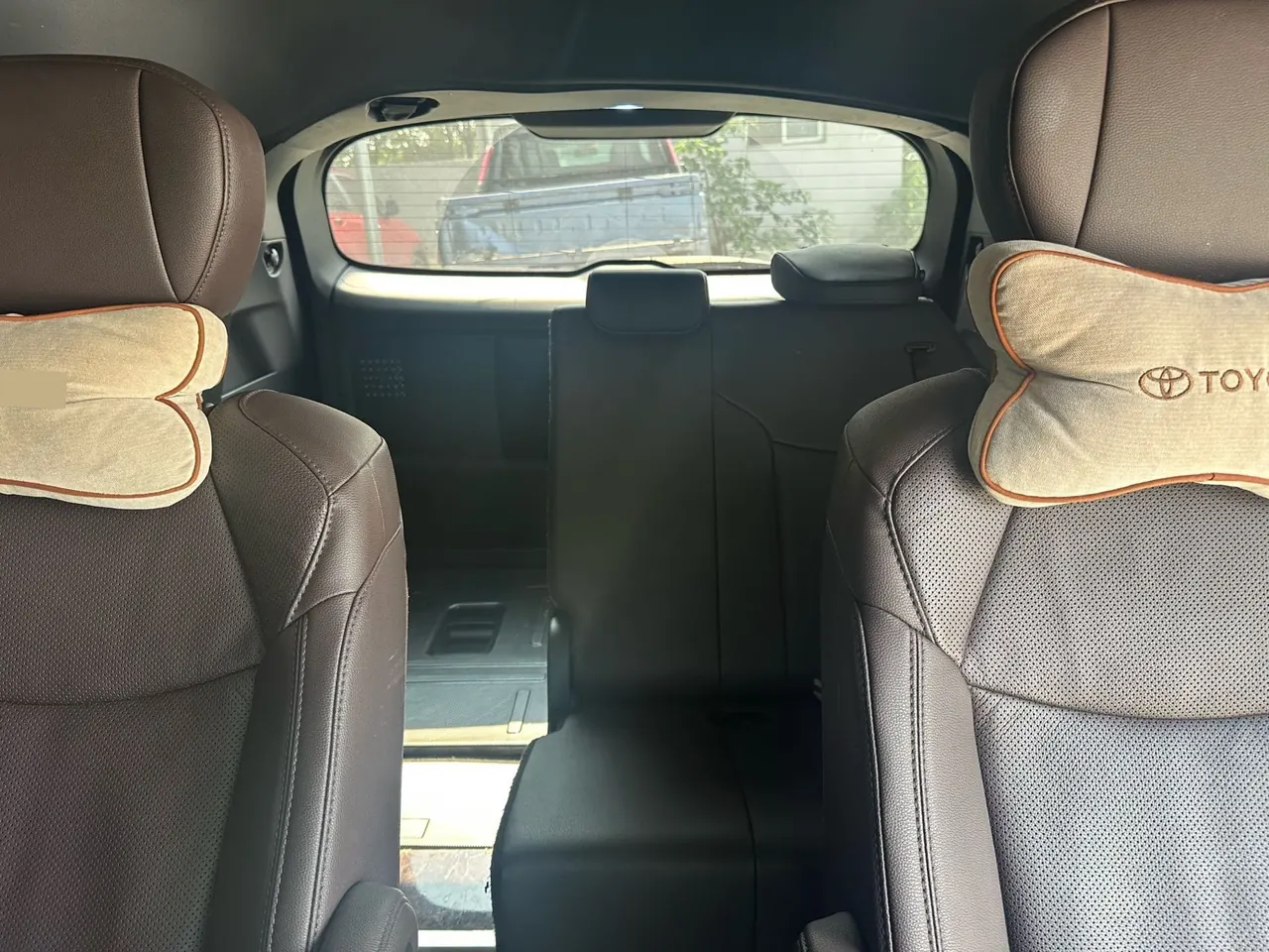 Toyota 2021 Sana 2.5 Stepless Platinum Edition Automatic Transmission 4
