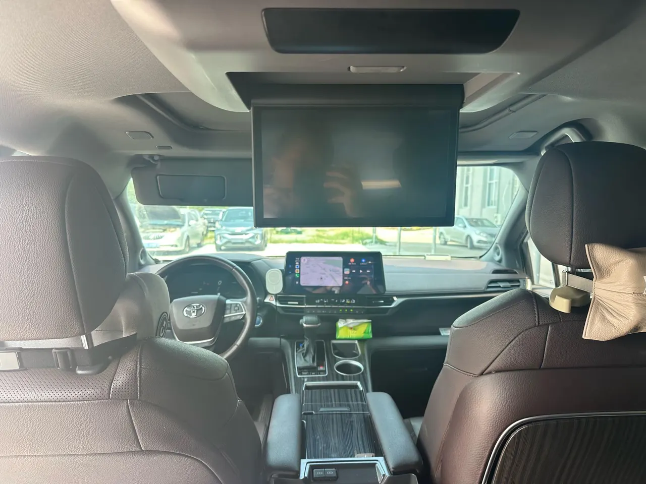 Toyota 2021 Sana 2.5 Stepless Platinum Edition Automatic Transmission 5