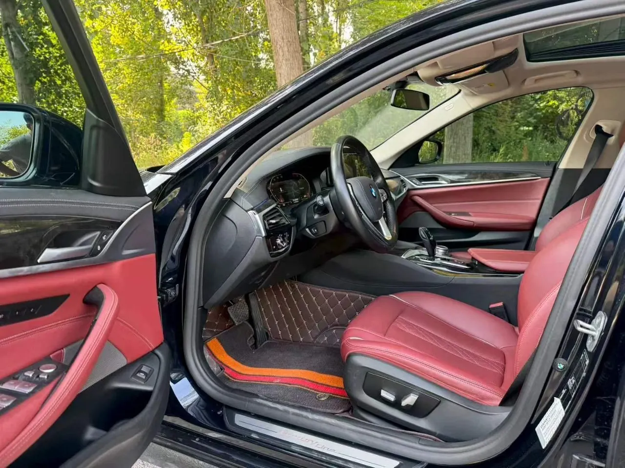 BMW 5 Series 2021 525Li 2.0T Luxury Suit Automatic Gear 2