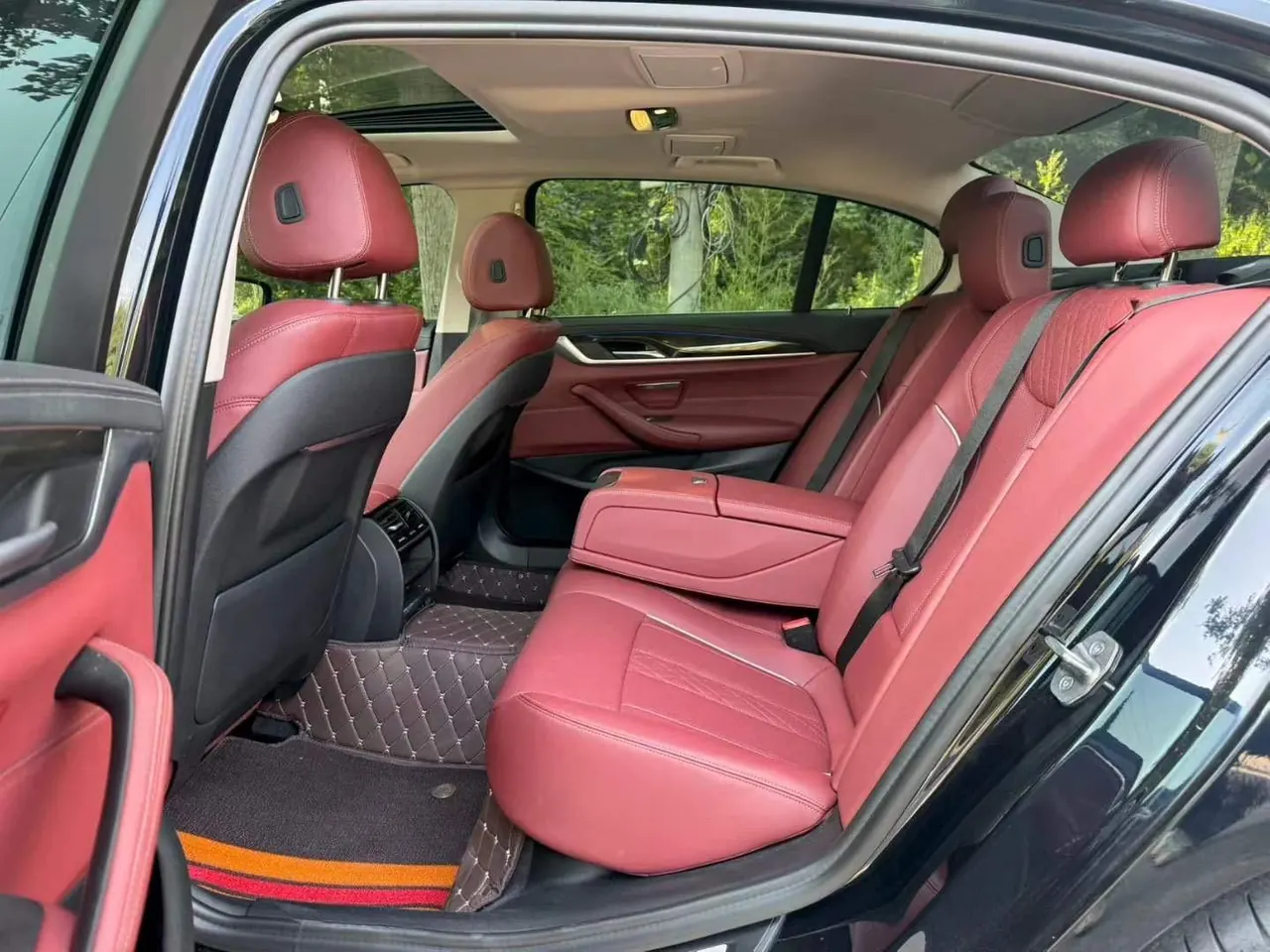 BMW 5 Series 2021 525Li 2.0T Luxury Suit Automatic Gear 3