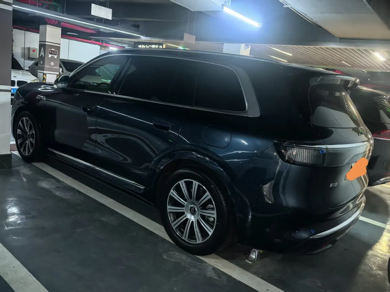 AITO 2025 AITO M8 Max Edition 53.4kWh 6-seat Edition Automatic Gear 5