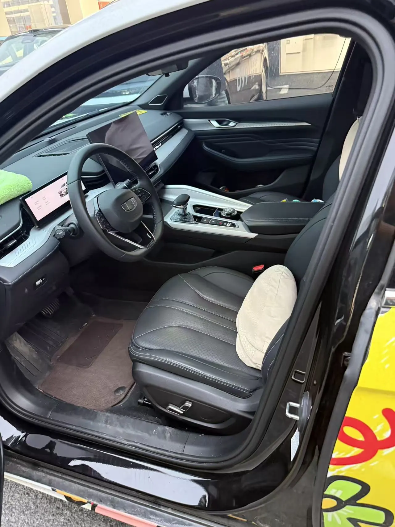 Geely 2025 xingrui 1.5TD oriental obsidian soaring version automatic gear 4