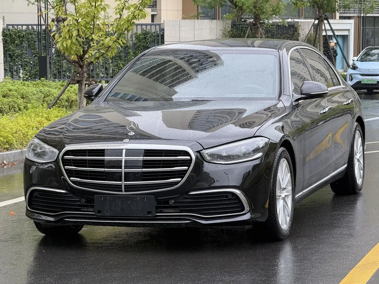 Mercedes Benz S-Class (Imported) 2022 S 400 L 48V 2.5T Commercial Automatic Gear - View 1