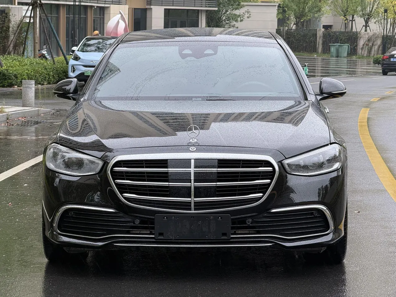 Mercedes Benz S-Class (Imported) 2022 S 400 L 48V 2.5T Commercial Automatic Gear 2