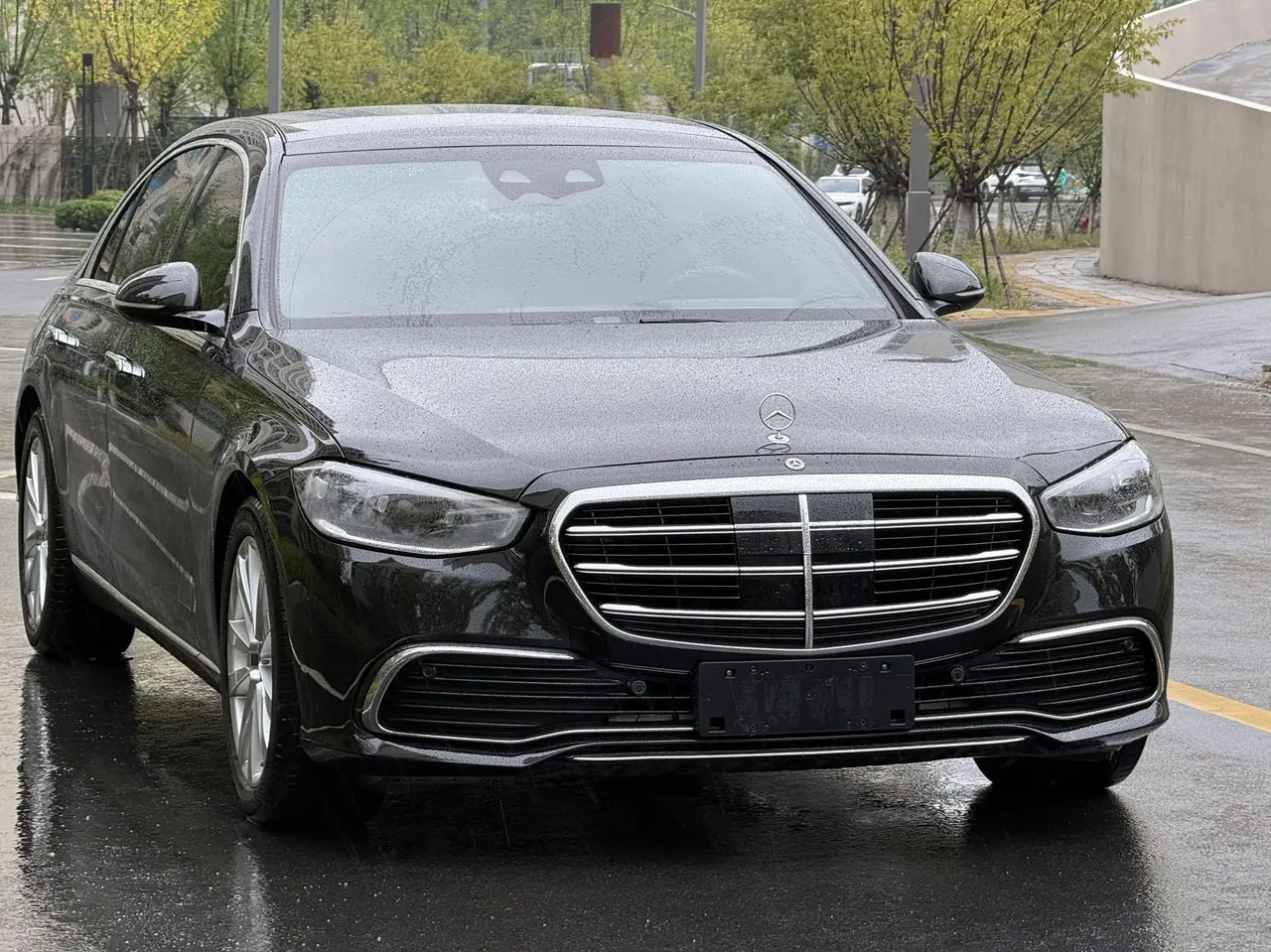 Mercedes Benz S-Class (Imported) 2022 S 400 L 48V 2.5T Commercial Automatic Gear 3