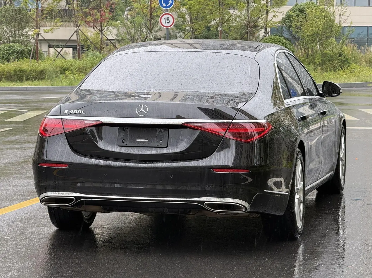 Mercedes Benz S-Class (Imported) 2022 S 400 L 48V 2.5T Commercial Automatic Gear 7