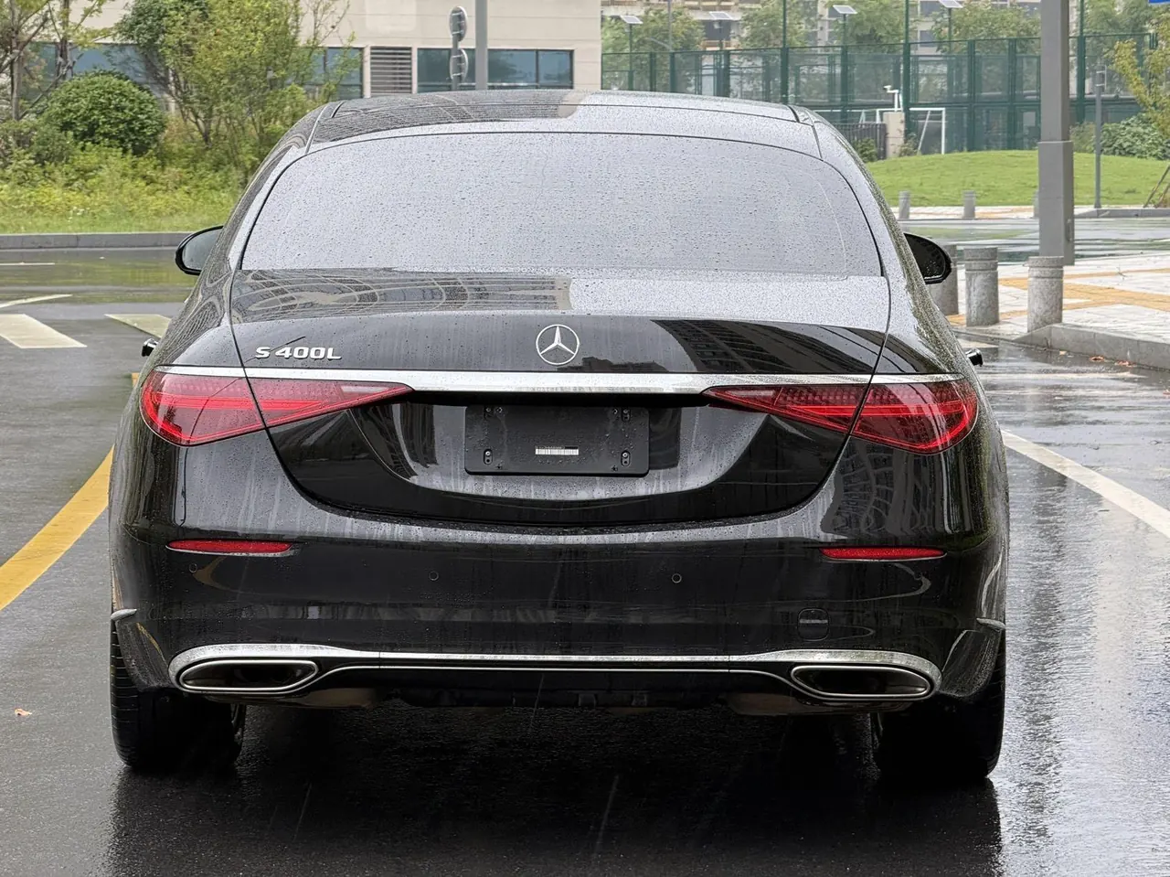Mercedes Benz S-Class (Imported) 2022 S 400 L 48V 2.5T Commercial Automatic Gear 8