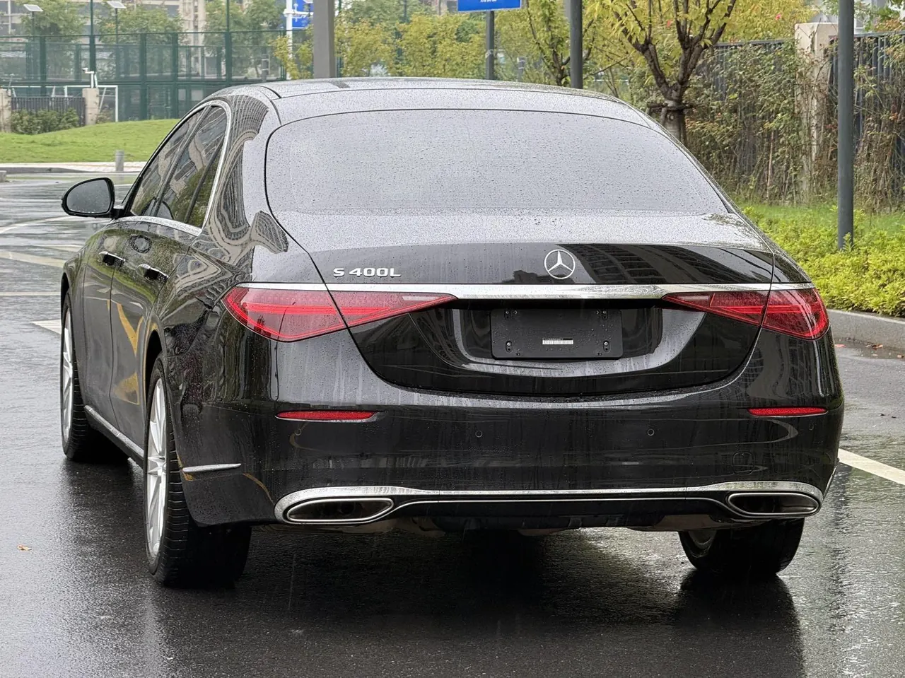 Mercedes Benz S-Class (Imported) 2022 S 400 L 48V 2.5T Commercial Automatic Gear 9