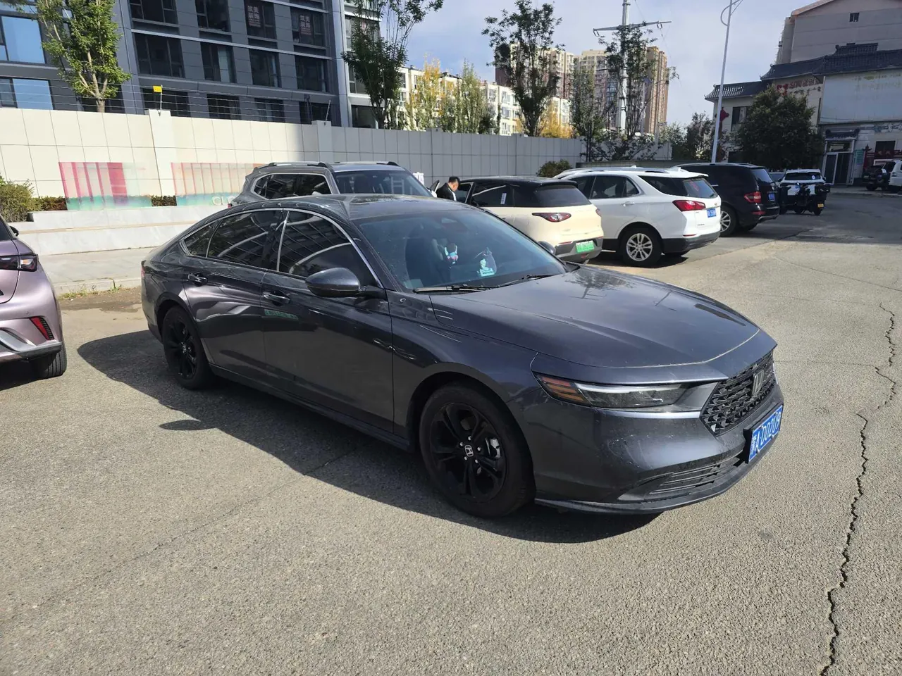 Honda 2025 11th Generation Accord 1.5T Stepless 260TURBO Deluxe Automatic Gear 2