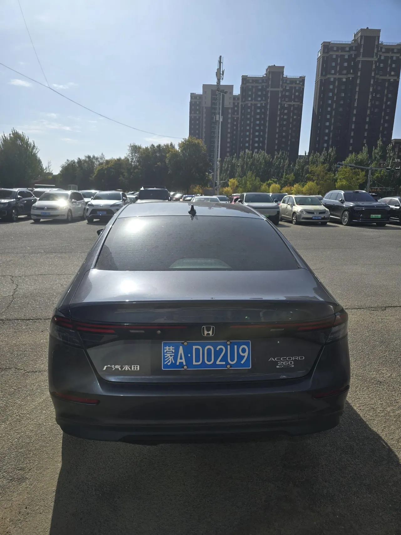 Honda 2025 11th Generation Accord 1.5T Stepless 260TURBO Deluxe Automatic Gear 4