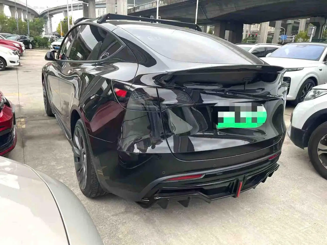 Tesla 2022 Model Y long endurance all-wheel drive version (modified) automatic gear 5