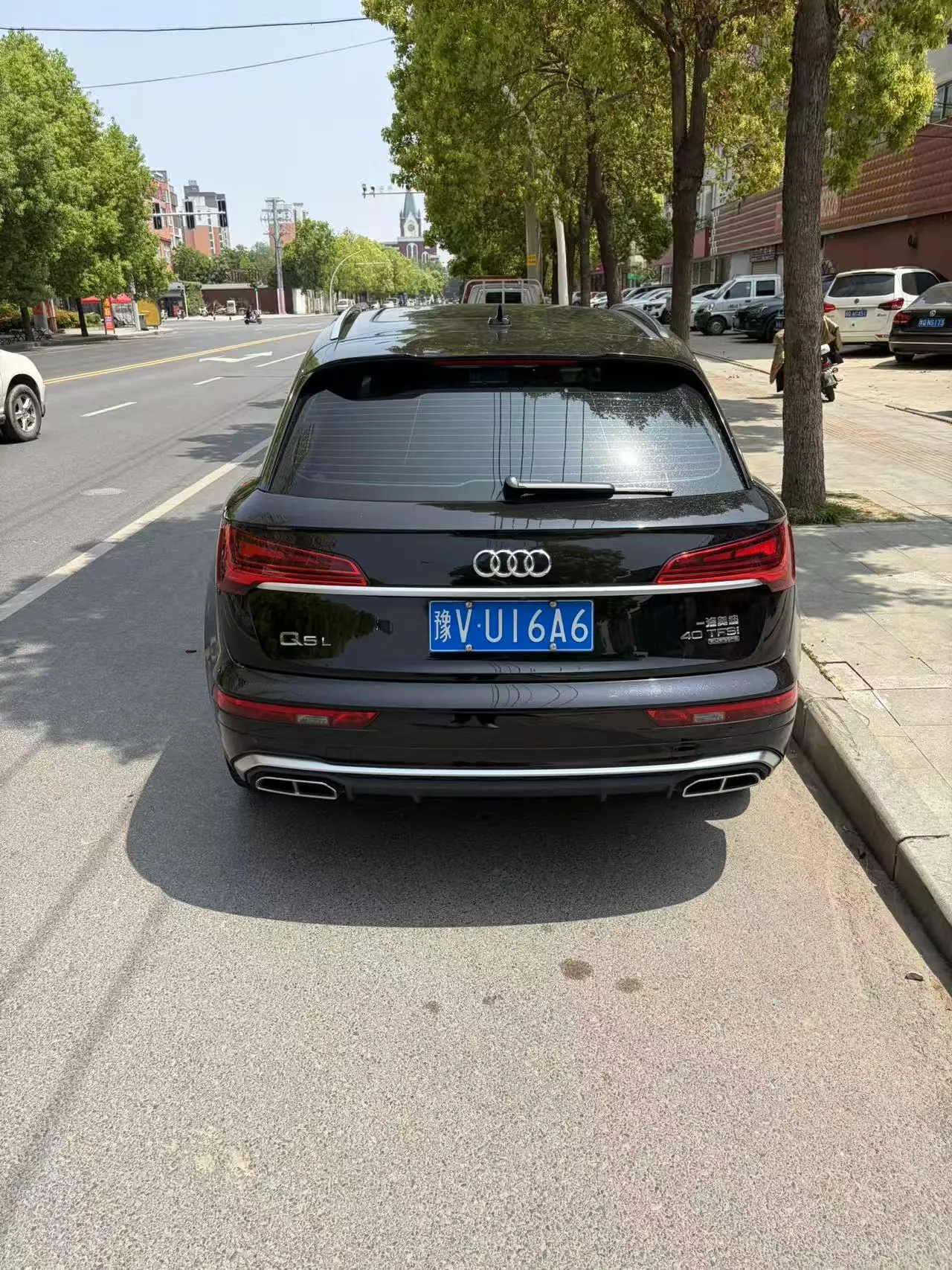 Audi 2022 Q5L 2.0TFSI 40TFSI RS kit burning speed automatic gear 2