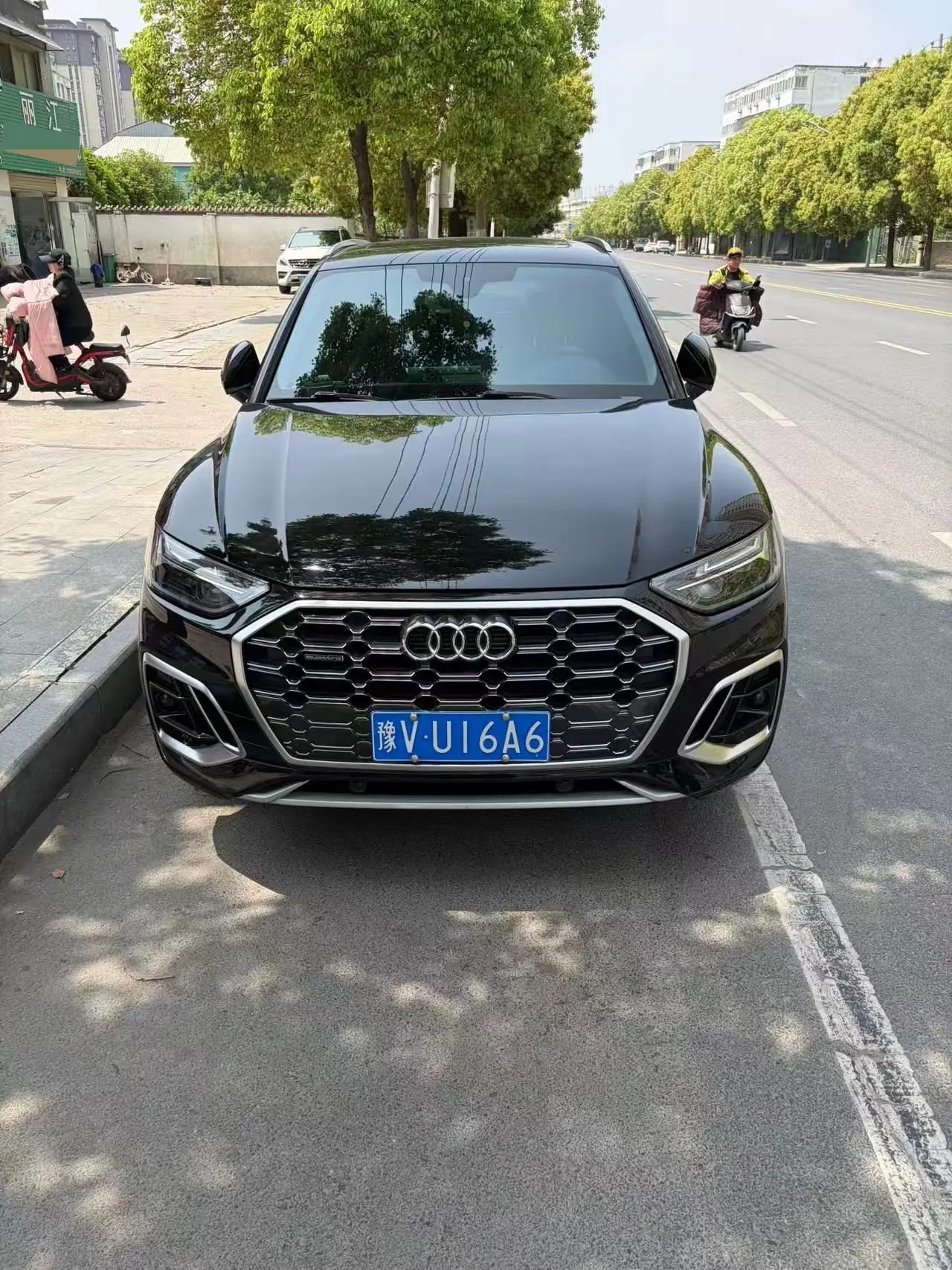 Audi 2022 Q5L 2.0TFSI 40TFSI RS kit burning speed automatic gear 3