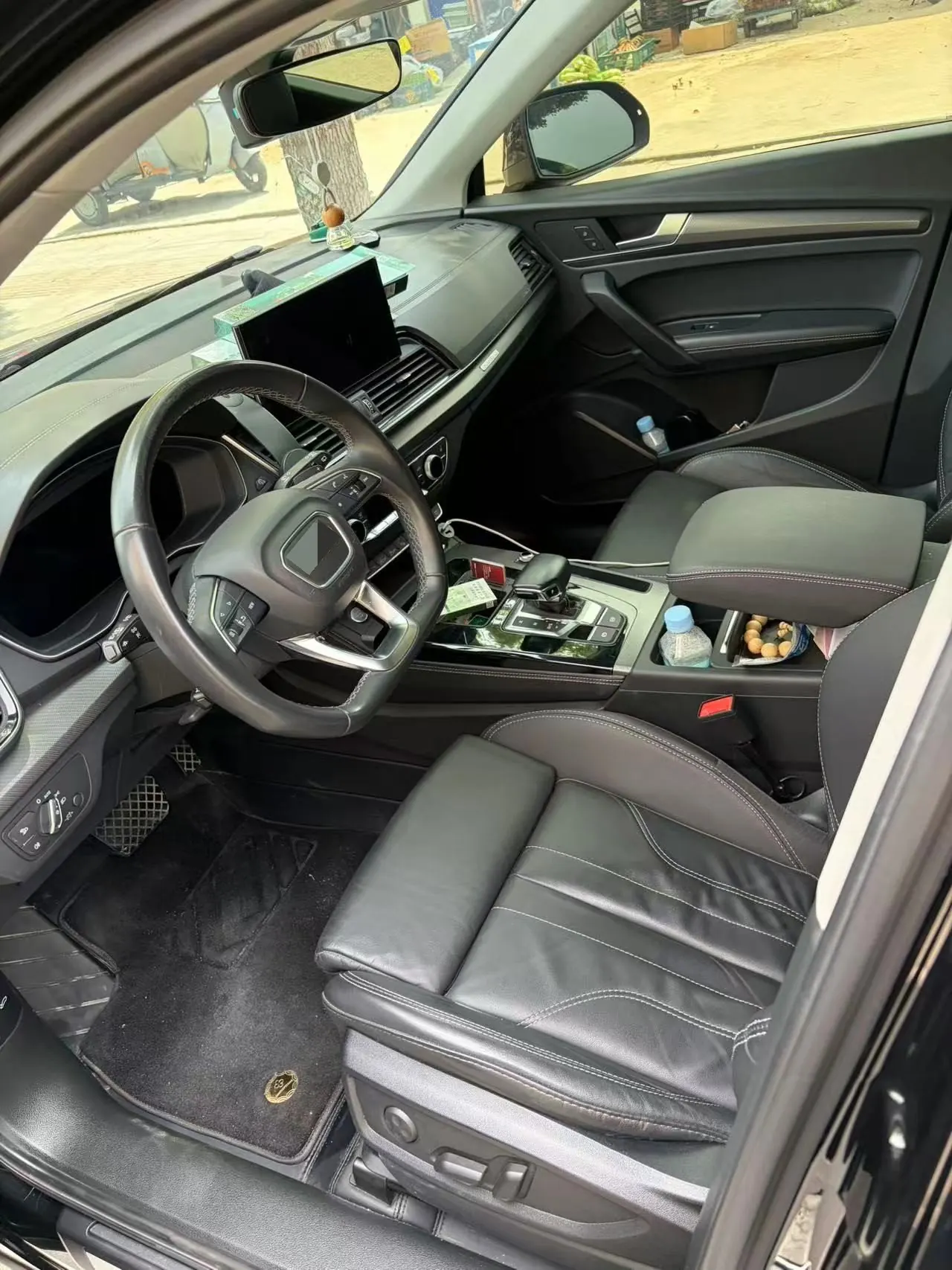 Audi 2022 Q5L 2.0TFSI 40TFSI RS kit burning speed automatic gear 6
