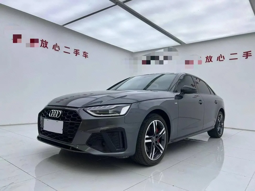 Open image lightbox: Audi 2022 A4L 2.0TFSI 40TFSI Deluxe Dynamic Automatic