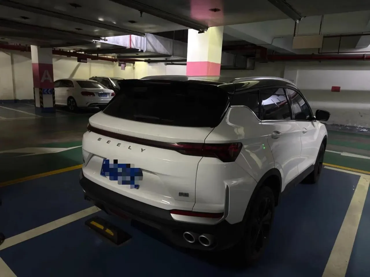 Geely 2025 Binyue L 1.5TD Xingyao Automatic Gear 3