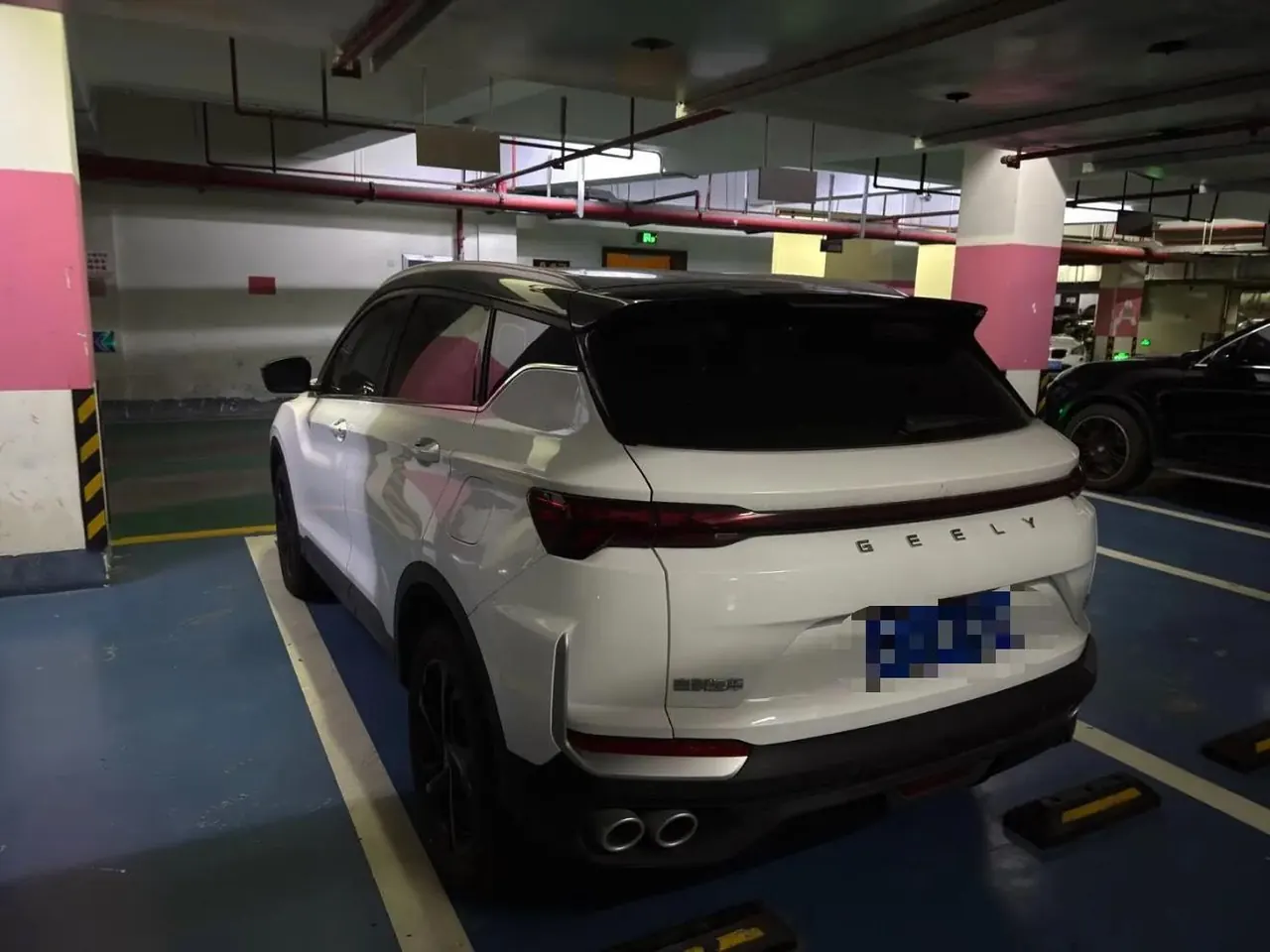 Geely 2025 Binyue L 1.5TD Xingyao Automatic Gear 4