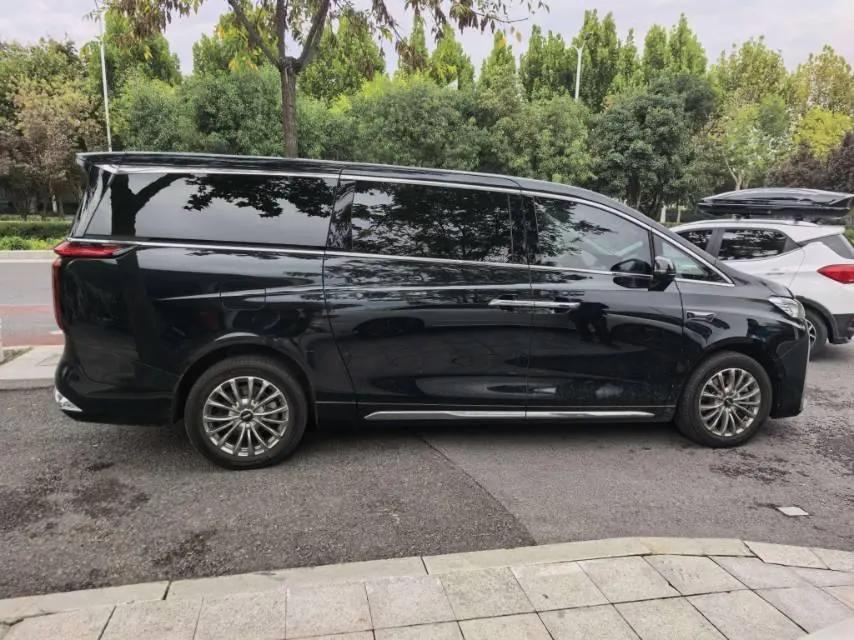WEY 2025 high mountain 9 Hi4 1.5T four-wheel drive version automatic gear 5
