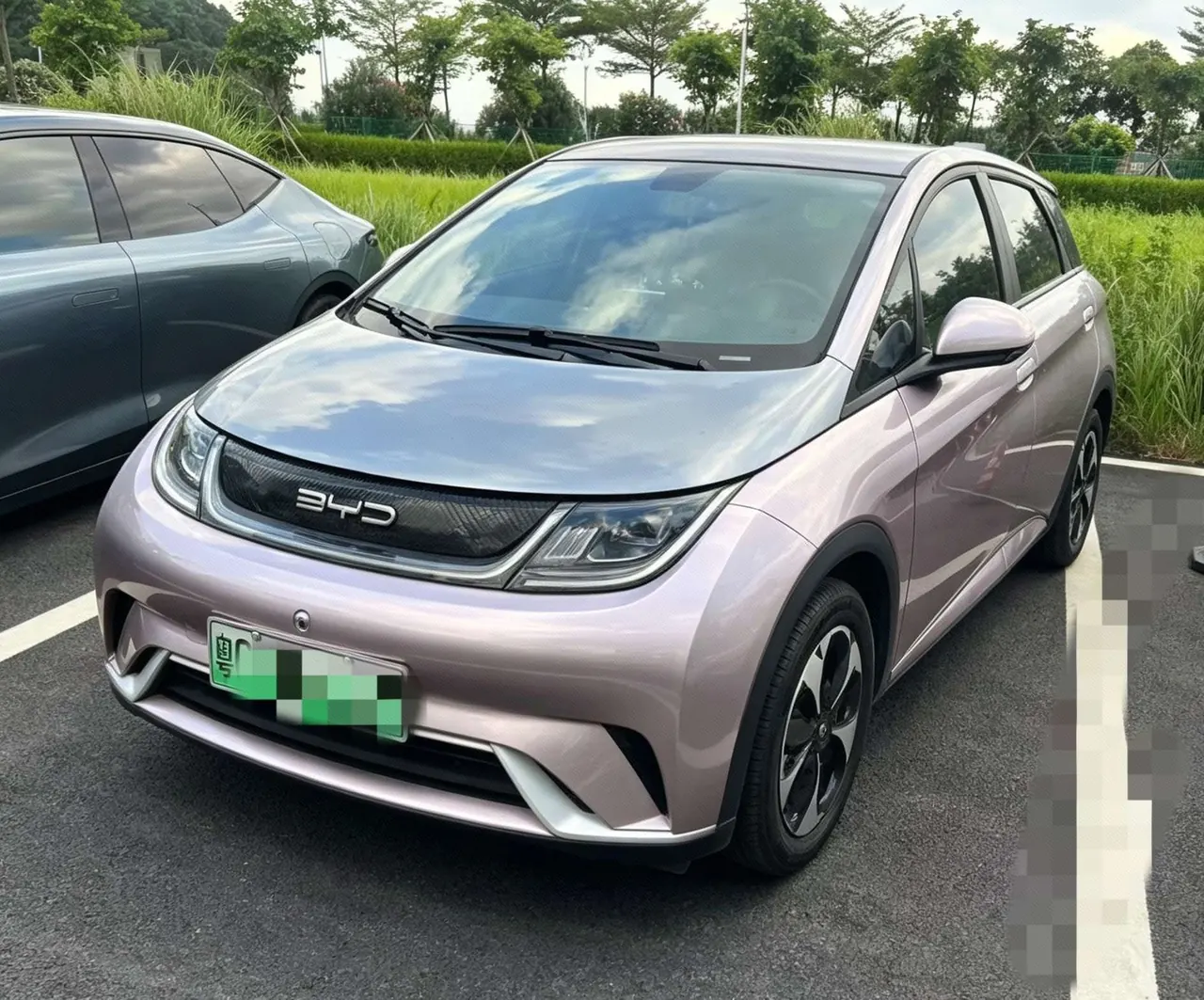 BYD 2021 Dolphin 405km Fashion Edition Automatic - View 1